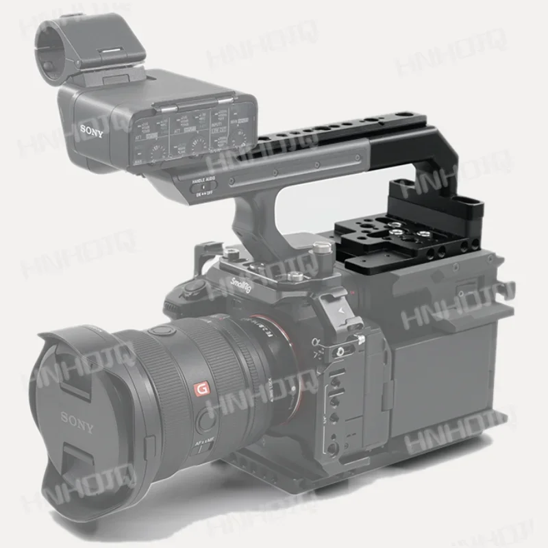 Per Sony FX3/Fx30/A7m4/A7s3 modulo di espansione XLR Audio maniglia raccordi