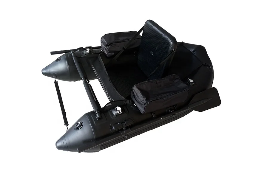 Mini Fly Fishing Boat Float Tube Aufblasbares Ponton-Fischerboot