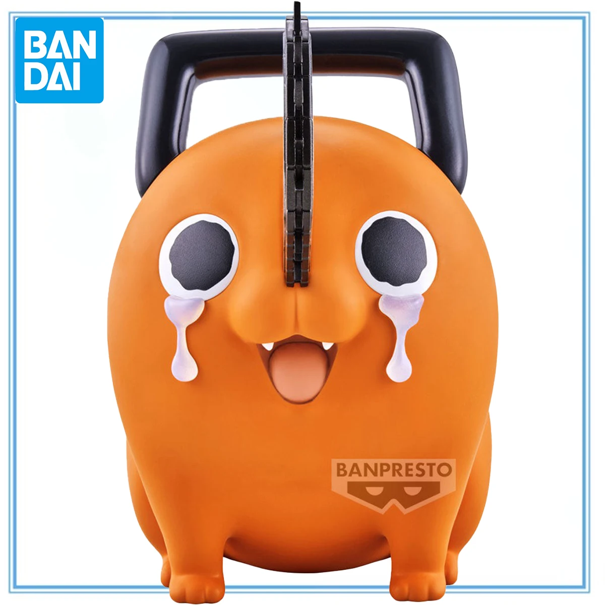 

100% оригинал в наличии Bandai Spirits Sofubi, фигурка бензопилы, человек, коллекция Pochita, серия, модель игрушки, аниме-фигурка
