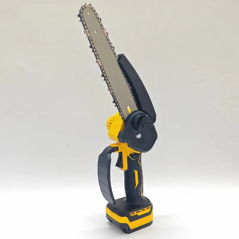 Fit for DeWALT 20V 18V Battery Brushless 8 Inch Chainsaw Automatic Oiler Electric Cordless Chain Saw Pruning Cutting Power Tools