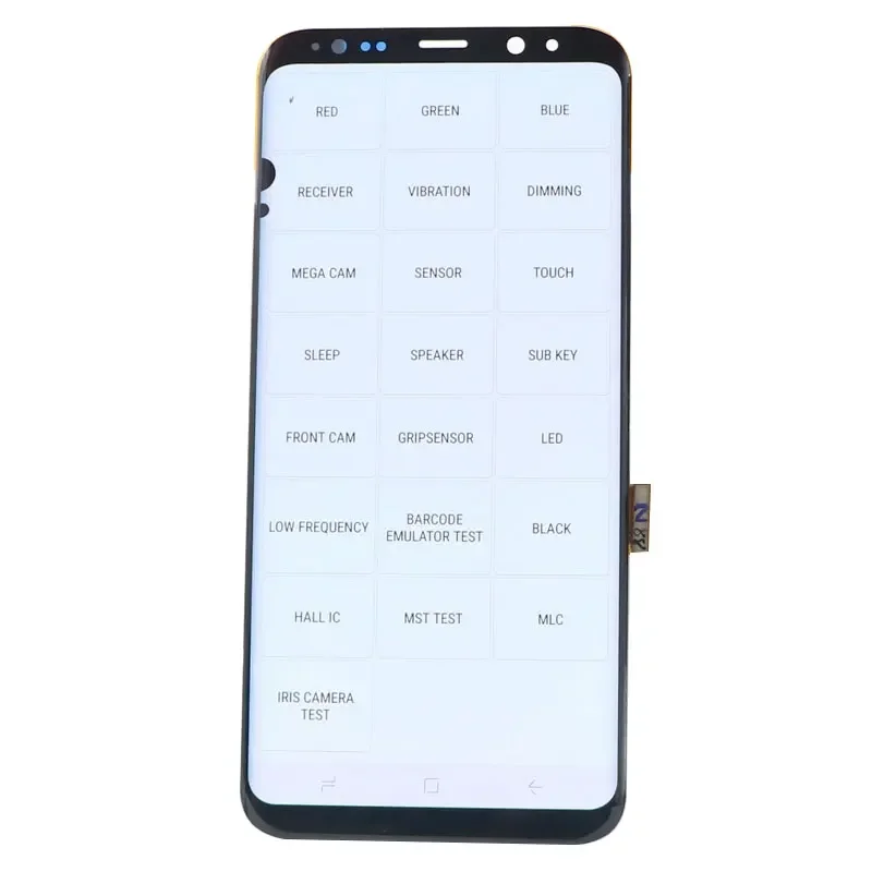 AMOLED LCD Display For Samsung Galaxy S8 Plus G955 G955FN Display Touch Screen Digitizer for S8+ G955F LCD Screen With defects