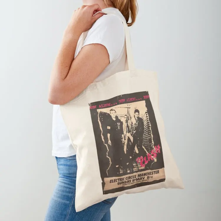 

Vintage Rock Band Music 70s 80s For Men Women T-Shirt Tote Bag bags woman 2025 bag luxury women