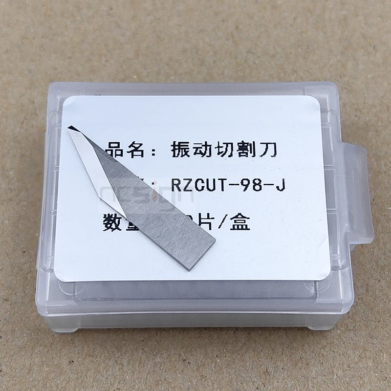 10 قطعة RUIZHOU الاهتزاز سكين شفرة تتأرجح قطع سكين RZCUT-98-J RZCUT-98