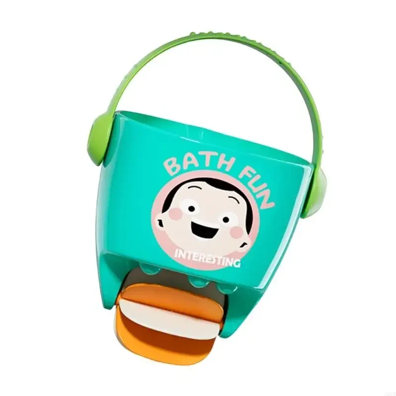 لعبة حمام الطفل الكرتونية لعبة دلو بخاخ الماء الدوارة للأطفال الصغار التعلم المبكر مجموعة لعب تطوير المهارات الحركية الدقيقة #4