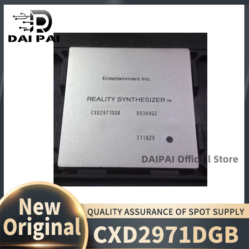 (1piece)100% New original CXD2971DGB CXD2971 PS3-GPU DGB IC Chip With Balls For PS3 Game Controller Chip IC