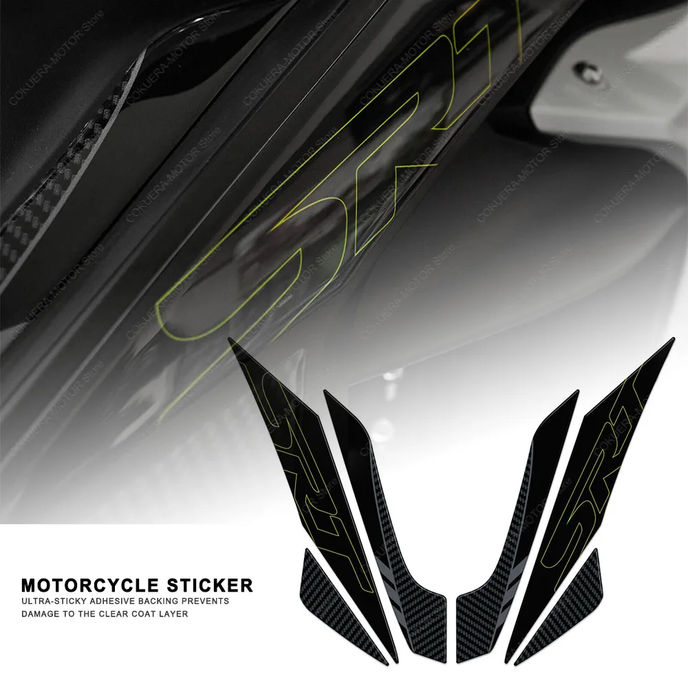 

SRT 700 X 2024 Motorcycle 3D Epoxy Resin Sticker Spoke Protection Sticker Kit For QJ Motor SRT 700 X