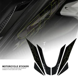 SRT 700X2024 Motorfiets 3D Epoxyhars Sticker Spaakbescherming Sticker Kit Voor QJ Motor SRT 700 X