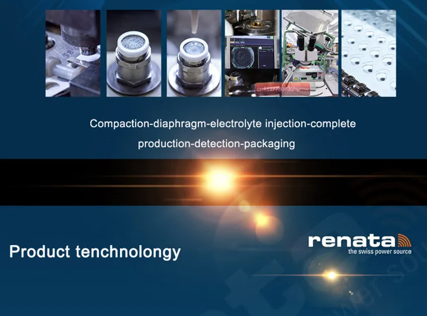 بطارية ساعة ريناتا طويلة الأمد ، SR721SW V362 62 AG11 ، 10