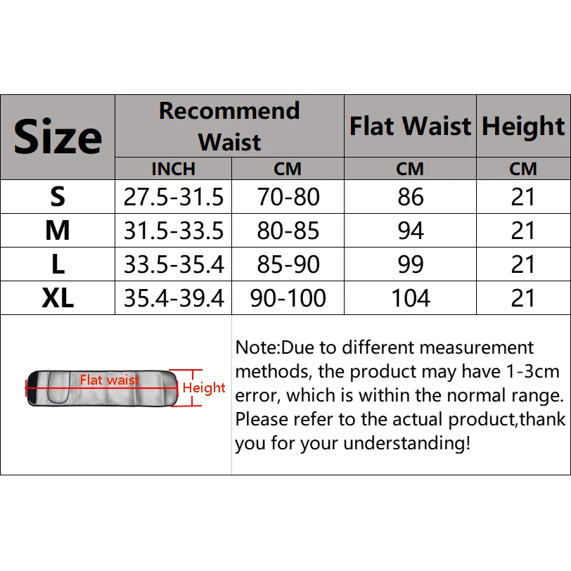 Men Sauna Suits Hot Thermal Sweat Belt Fat Burning Bodybuilding Waist Trainer Workout Slimming Girdles Gym Weight Loss Corset image 4