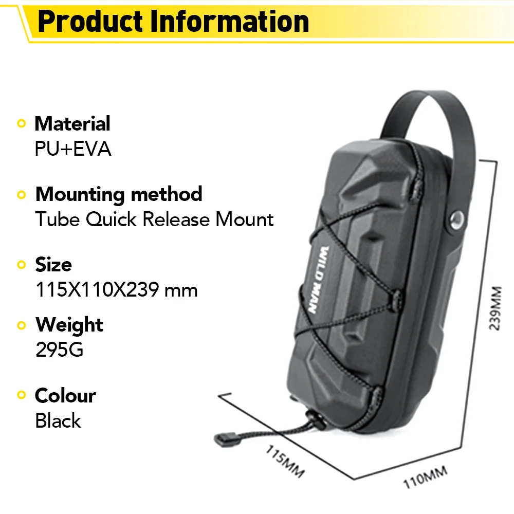 Electric Scooter Bag Accessories Electric Vehicle Bag Waterproof for Xiaomi Scooter Front Bag Bicycle Bag Bike Parts Rainproof