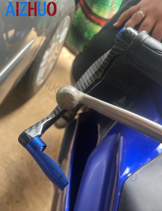 

FOR YAMAHA YZFR7 YZF-R7 YZF R7 2021 2022 2023 2024 Handlebar Grips Guard Brake Clutch Levers Protector Motorcycle Accessories