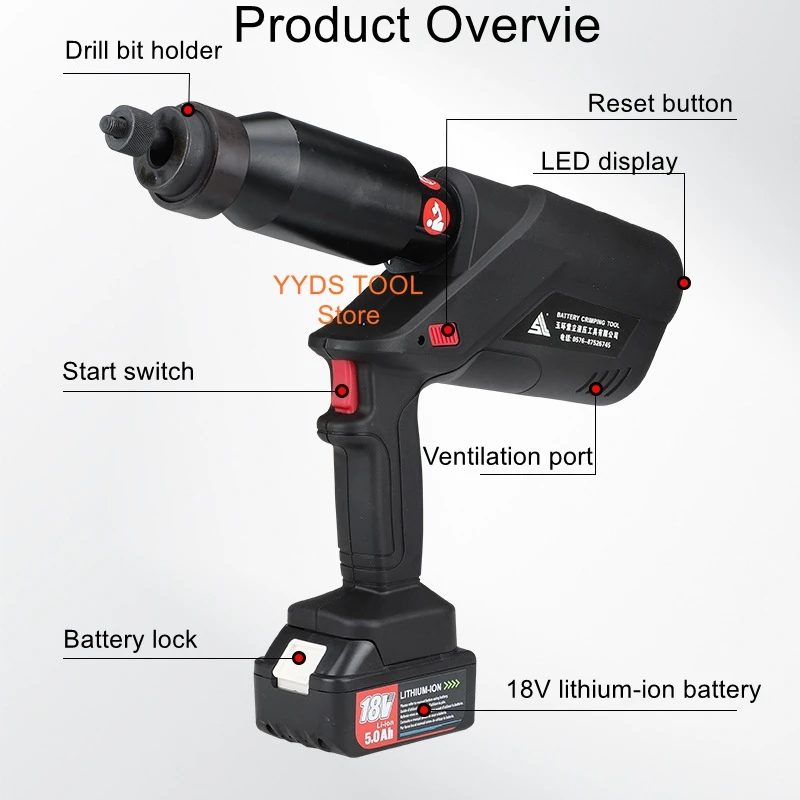 

Электрический шкаф для резки отверстий из листового металла 22-60 листов EZ-24, портативный гидравлический резак для отверстий с литиевым питанием