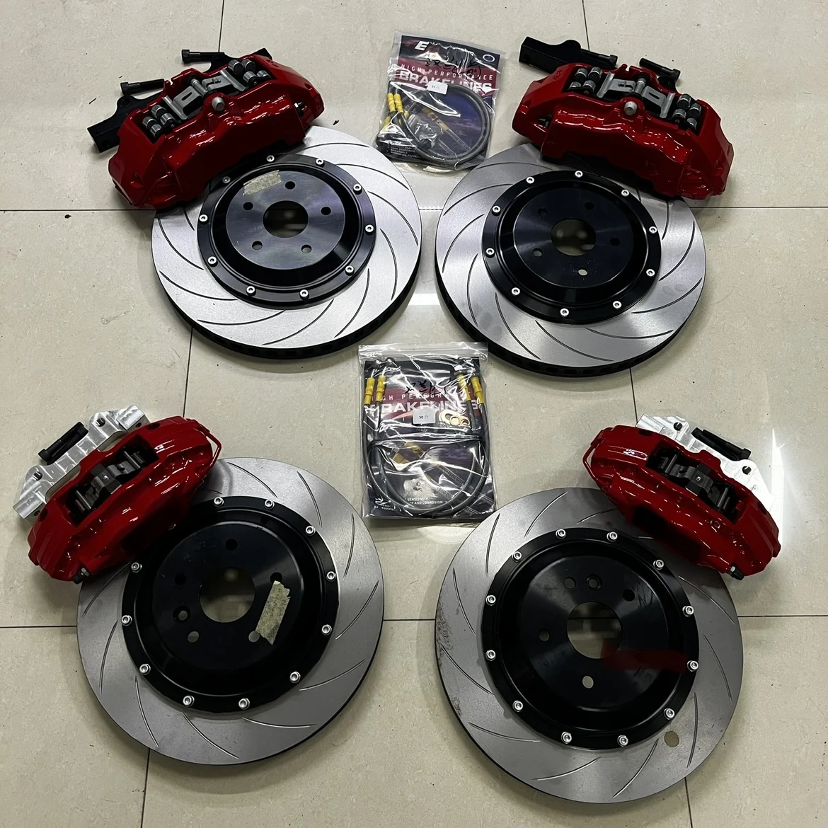 

Highlander Front And Rear Disk Brakes 2008 2009 2010 2011 2012 2013 2014 Years Upgrade Kits Modified Version