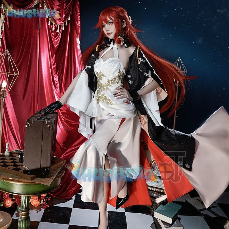 

Himeko Cosplay Costume Game Honkai: Star Rail Cosplay Women Halloween Uniform Carnival Clothes