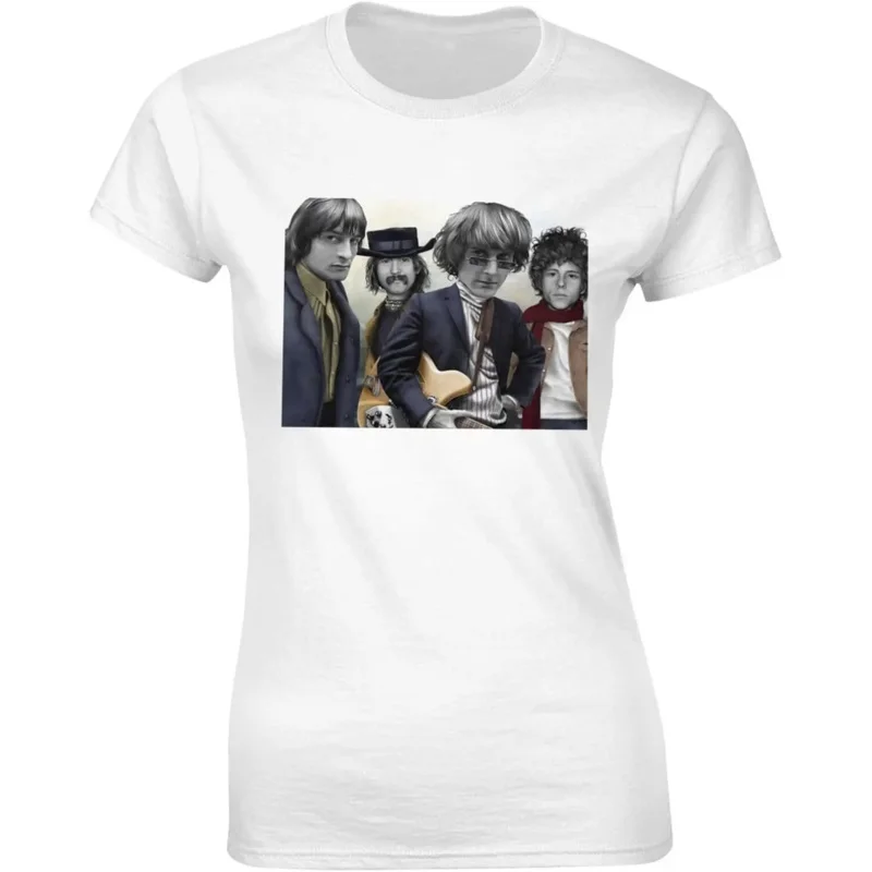 

Женская хлопковая футболка с коротким рукавом и круглым вырезом