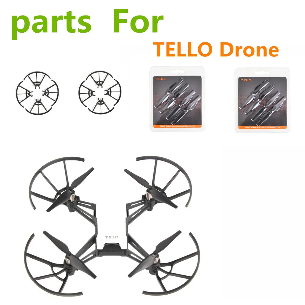 Accessories Use For TELLO EDU Drone Protection Frame /Propeller Maple Leaf