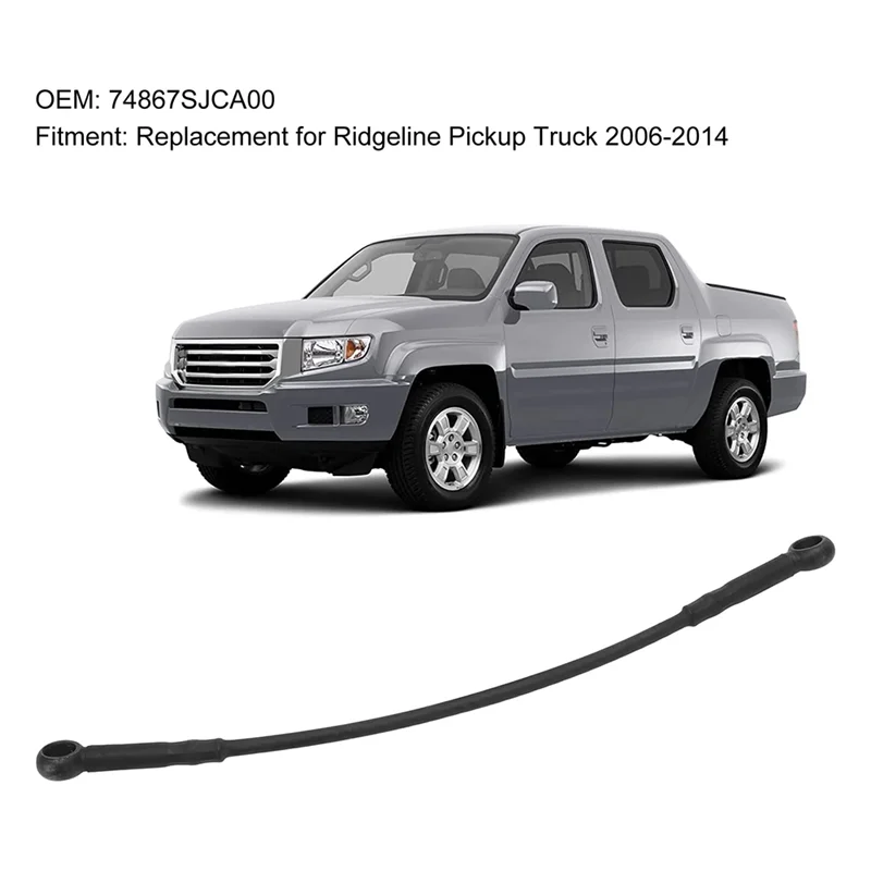 74867SJCA00 Auto Heckklappe Kabel Mit Bolzen Unterlegscheibe Für Honda Ridgeline Pickup Truck 2006-2014 Auto Zubehör-M53K