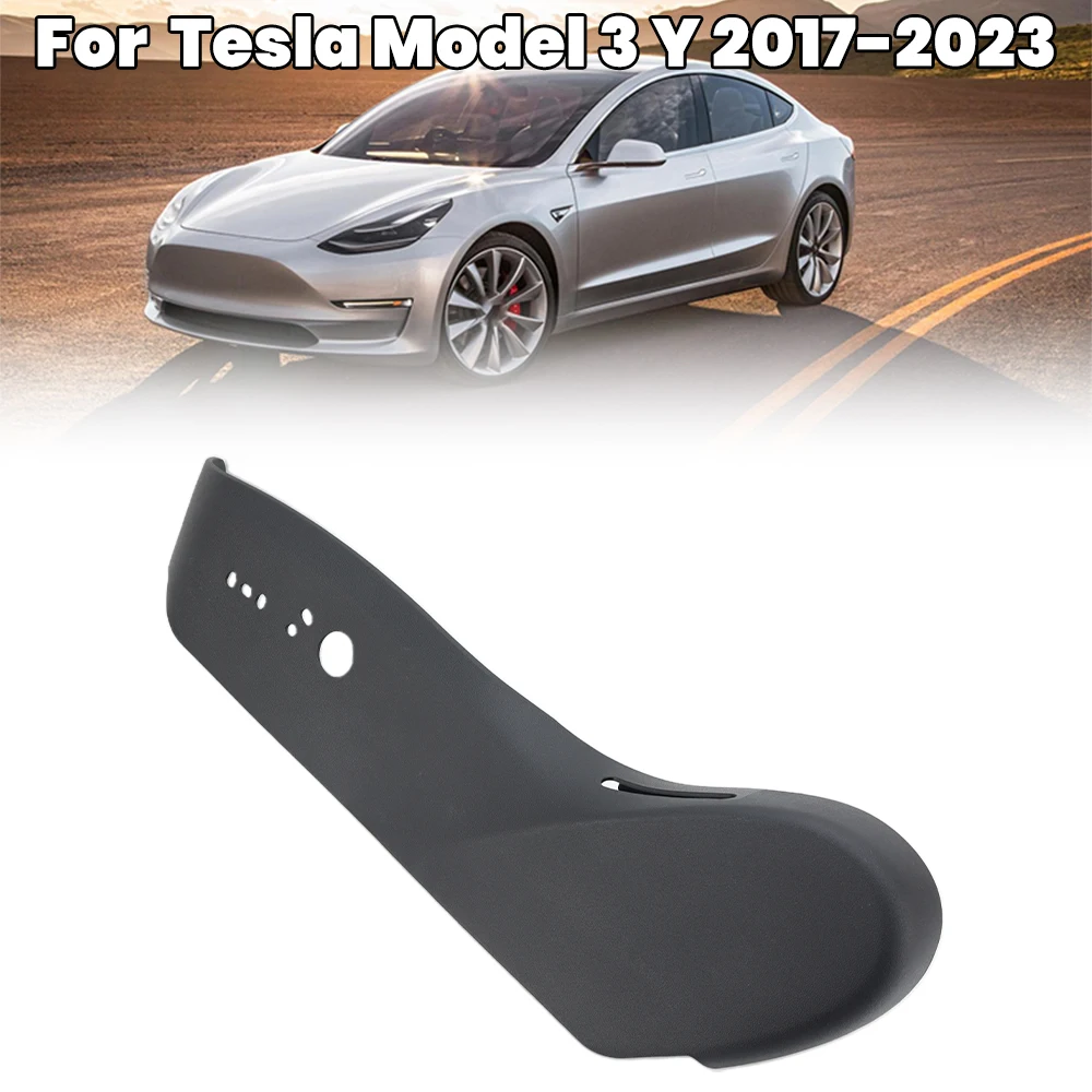 

Накладка на внешнюю раму переднего сиденья с левым рулем для Tesla Model 3 Y 2017-2023, защита сиденья, внутренние автомобильные аксессуары 109751800G 108896400