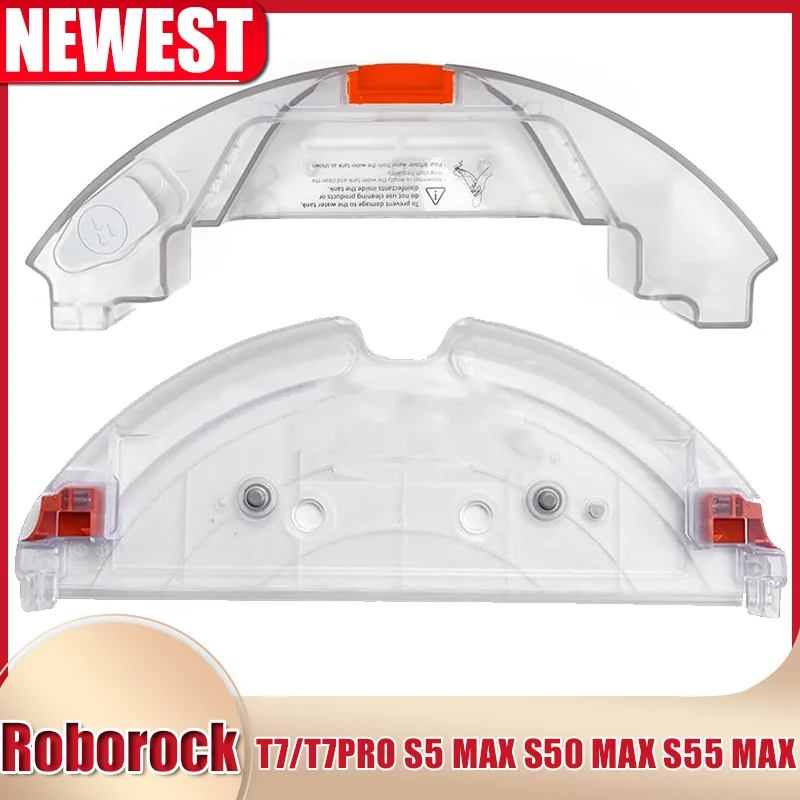 For Roborock T7/T7PRO S5 MAX S50 MAX S55 MAX Vacuum Cleaner  water bin water tank Repalcement Part