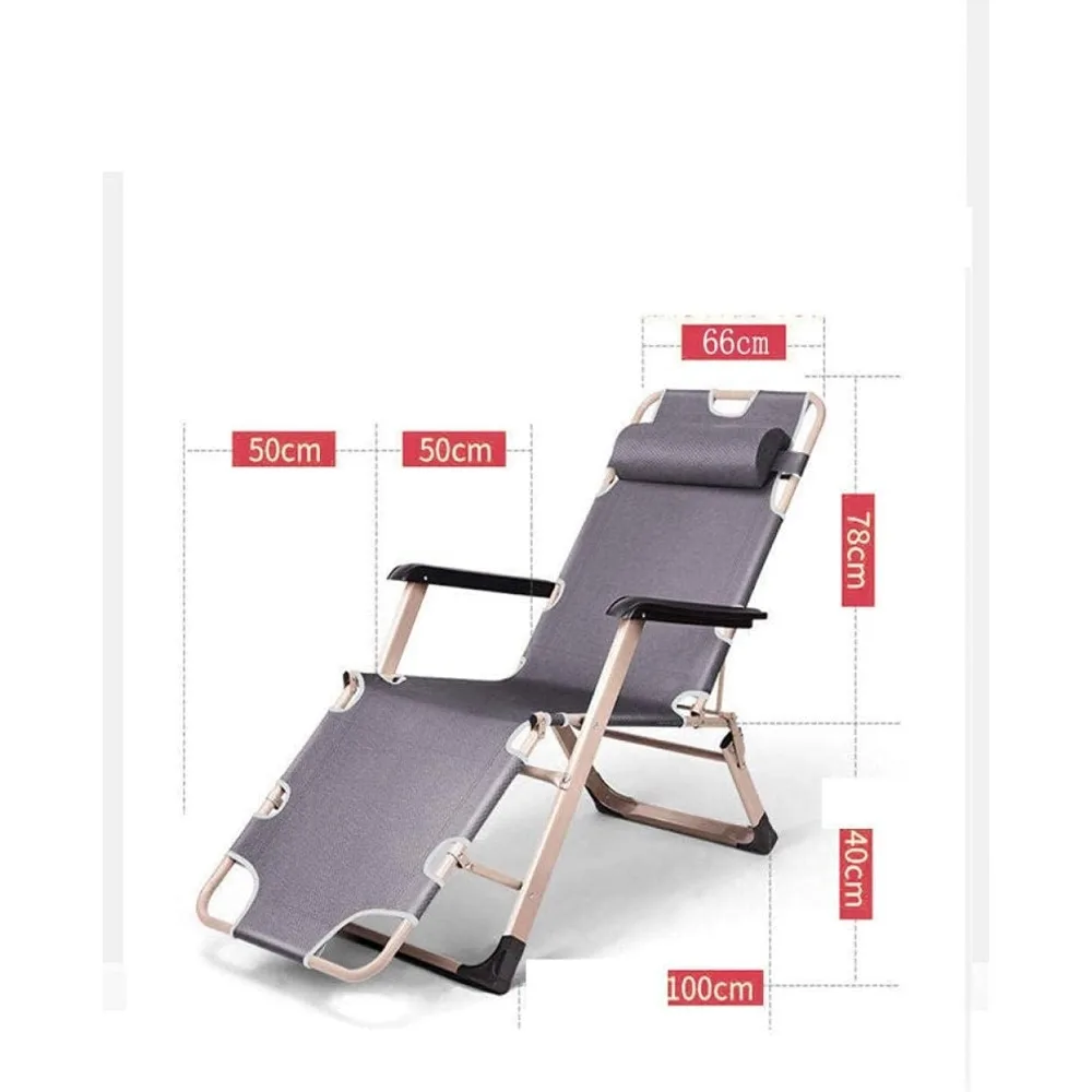 كراسي الشاطئ والحديقة القابلة للطي - راحة محسنة لاستراحات المكتب والاسترخاء في الشرفة بنمط نسج اللؤلؤ الأزرق