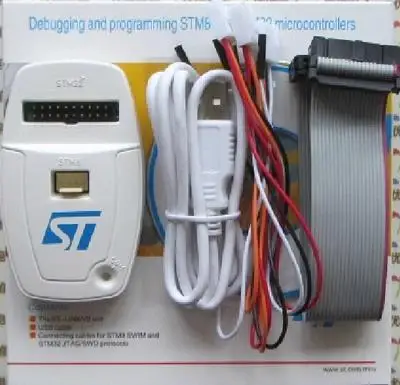 1 adet ST-LINK/V2 ST-LINK V2(CN) ST LINK STLINK Emulator STM8 STM32 orijinal ücretsiz kargo