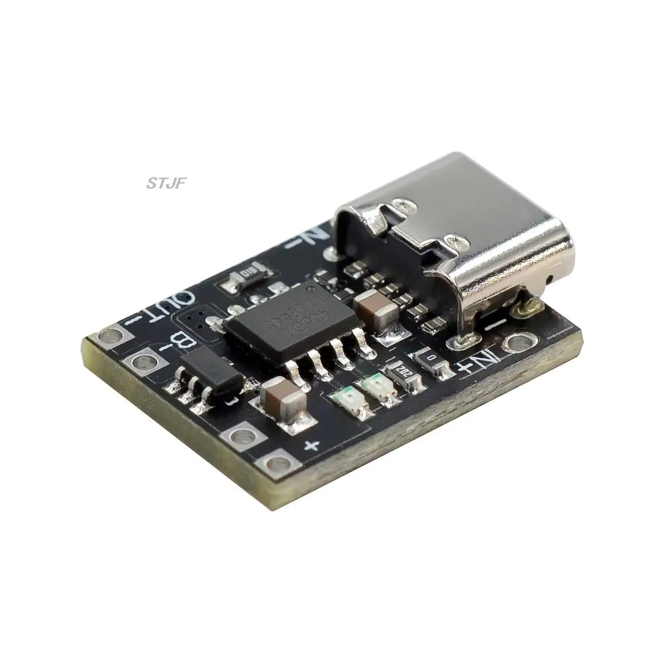 Ultra-Small Lithium Battery Charging Panel 1A Ternary Lithium Battery 3.7V4.2V Charger Module Type-C With Protection Board