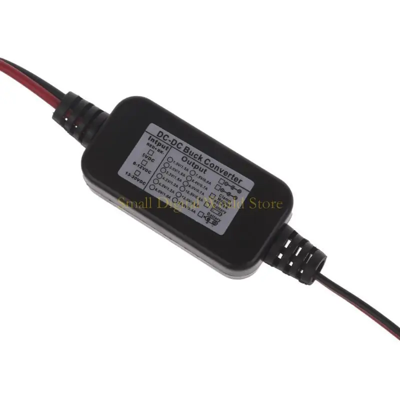 

77UB 5V-24V Power Converter 2xlr20 D Элиминаторы аккумулятора для автомобиля в качестве проводника