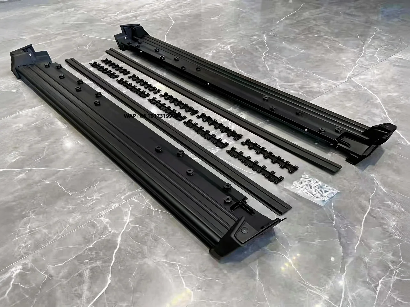 

W463 W464 Car Bumper Accessory Universal Hot New Arrival Black Plastic Running Board for G Class W463 W464