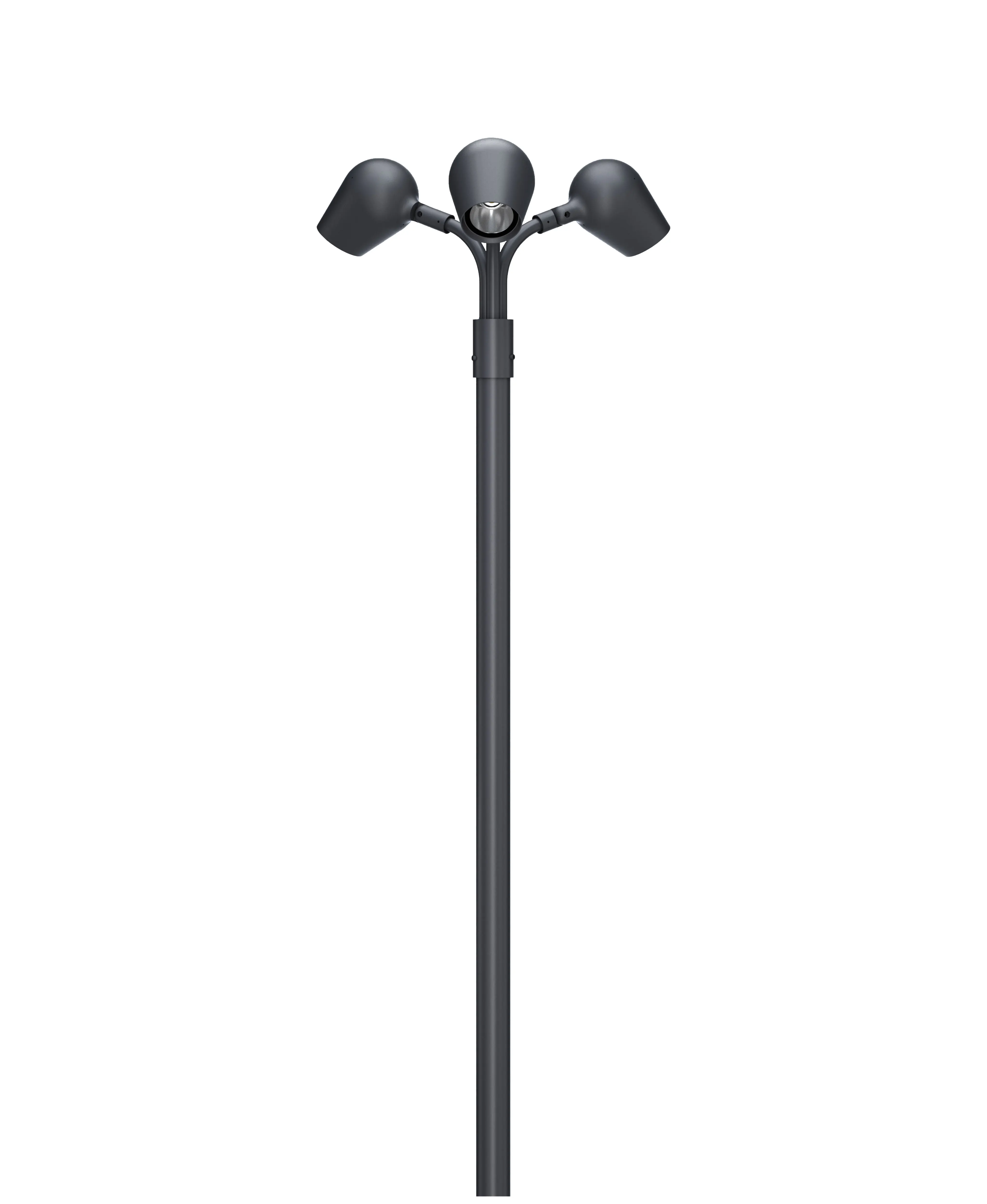 

Led Post Top Lights Unique Design Led Street Lamp in Garden Ip65 10W to 180W Outdoor Aluminum AC 90 80 Led Pole Light 100 Watt