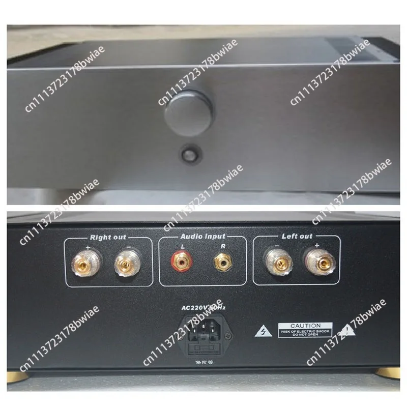 430*308*115mm Aluminum Alloy Class a Amplifier Chassis Empty Box House DIY Enclosure Sound Amplificador Case Shell