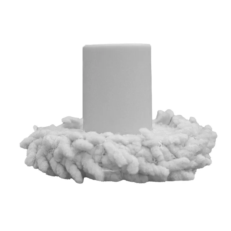 Small Mop Cloth Rags For Ecovacs Deebot X2S Robotic Vacuum Cleaner Replacement Edge Attached Pads Spare Parts Accessories