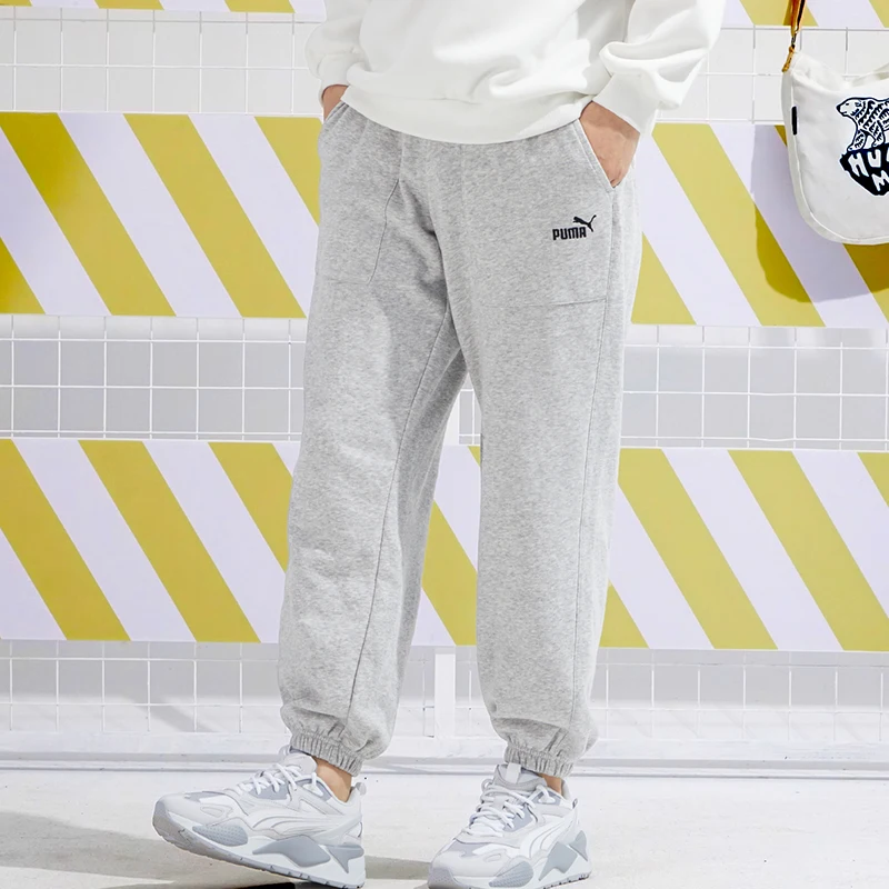 

Puma Genuine 2023 Spring New Men's Sports Casual Knit Pants 622283-04