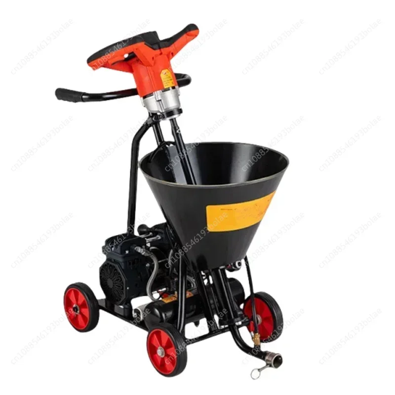 Multifunctional Waterproof and Fireproof Paint Putty Foundation  Diatom Mud Cement Grouting Spraying Machine