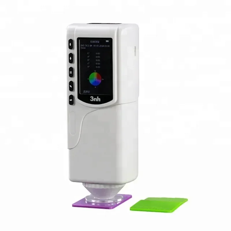 

NR60CP Portable Colorimeter Color Difference Meter 3nh