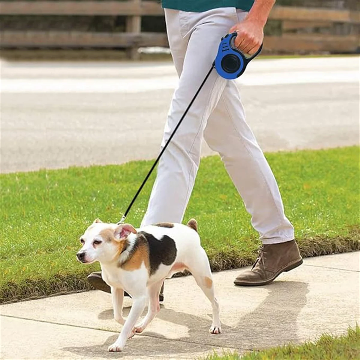 Coleira retrátil para animais de estimação, coleira automática flexível para cachorro e gato, para cães pequenos e médios, suprimentos para animais de estimação, corda de tração para cães