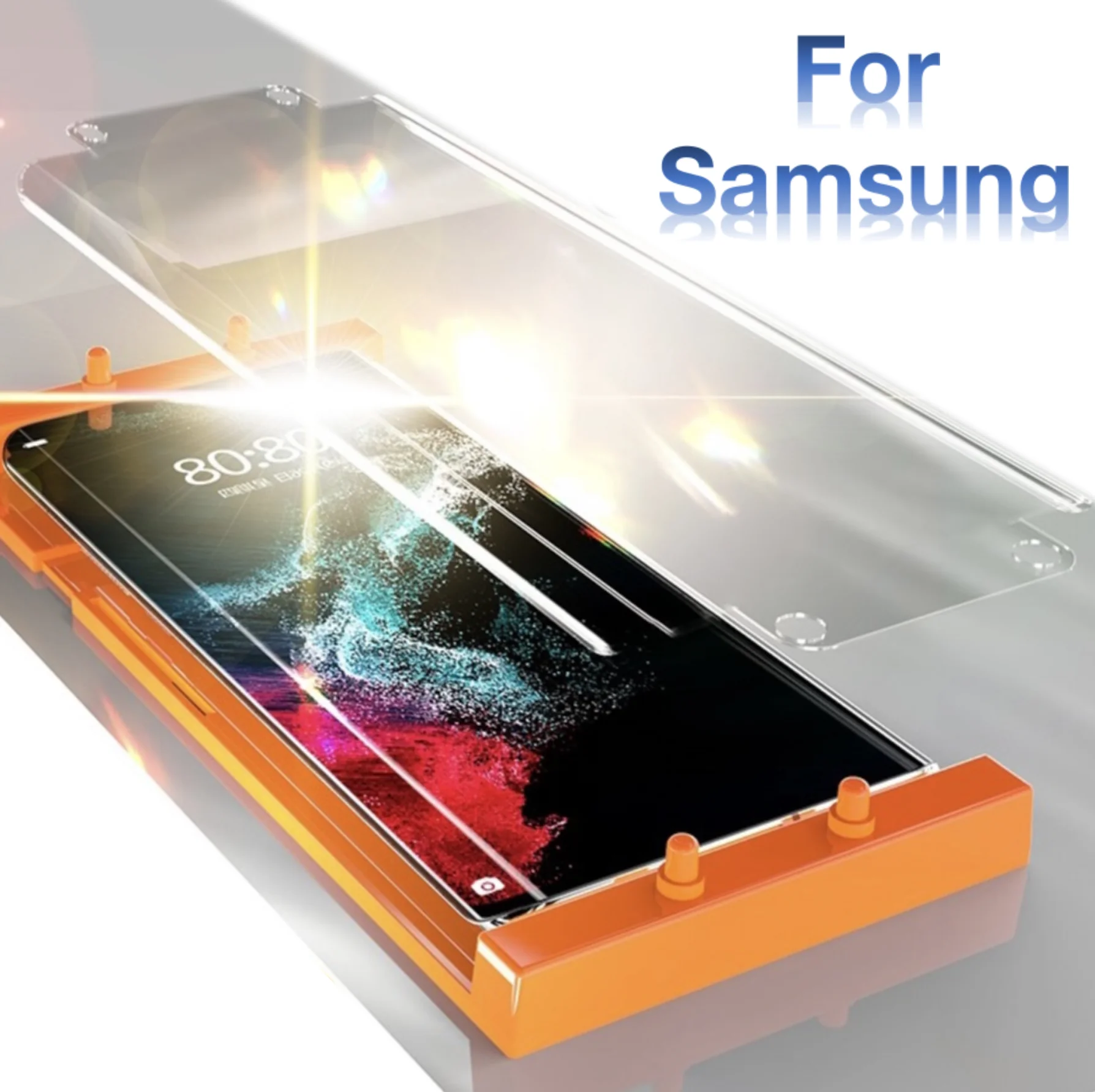 

For Samsung S23 Ultra S22 S21 S20 Note 20 10 9 8 Plus Screen Protector Gadgets Accessories Glass Protections Protective