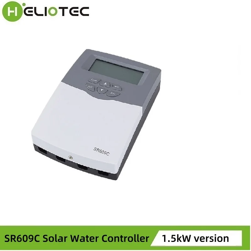 Solar Water Heater Controller SR609C for Compact Pressure Water Heater