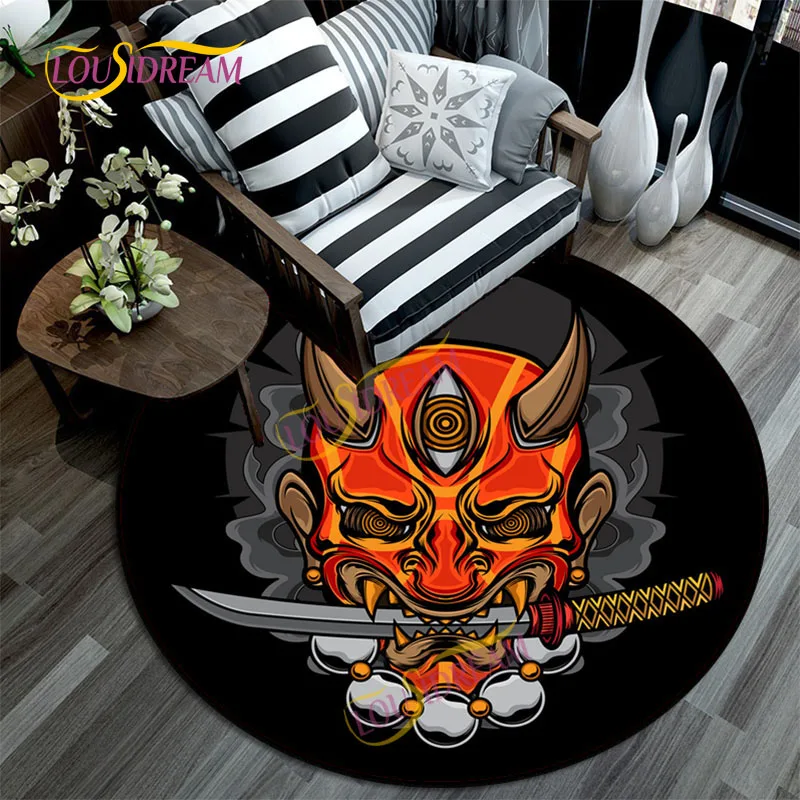 Death Rug Computer Chair Mat  offer sacrifices Mat wood Floor Prevent wear carpet washable Round  rugs for kitchen outdoor rug