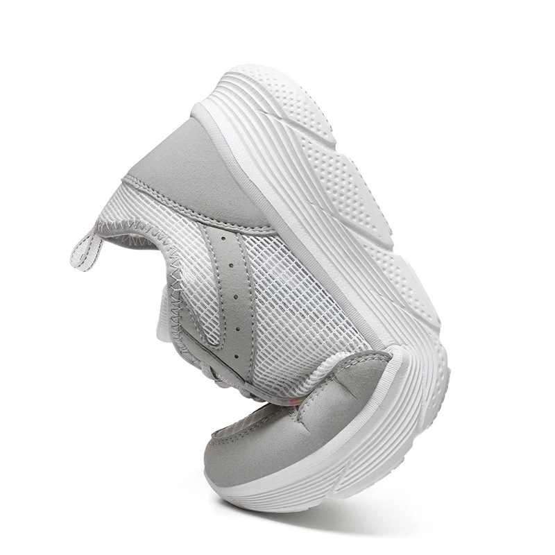 

New Women Men Sneakers Summer Running Comfortable for Sport Shoes Mesh Breathable Soft Light Female Walking Jogging Size 39-45