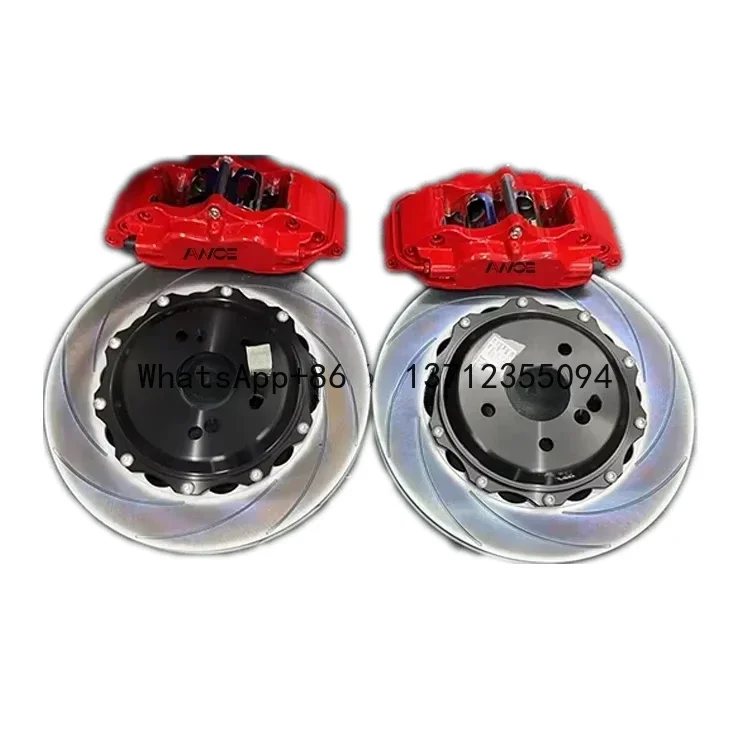 

Big Brake Caliper Kit F50 330mm 355mm 4-pot Racing Brake Pads Auto Brake System For