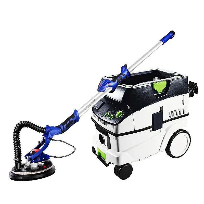 

Беспыльная шлифовальная машина для гипсокартона, электрическая, с системой пылеудаления, набор для сухой шлифовки с пылесосом