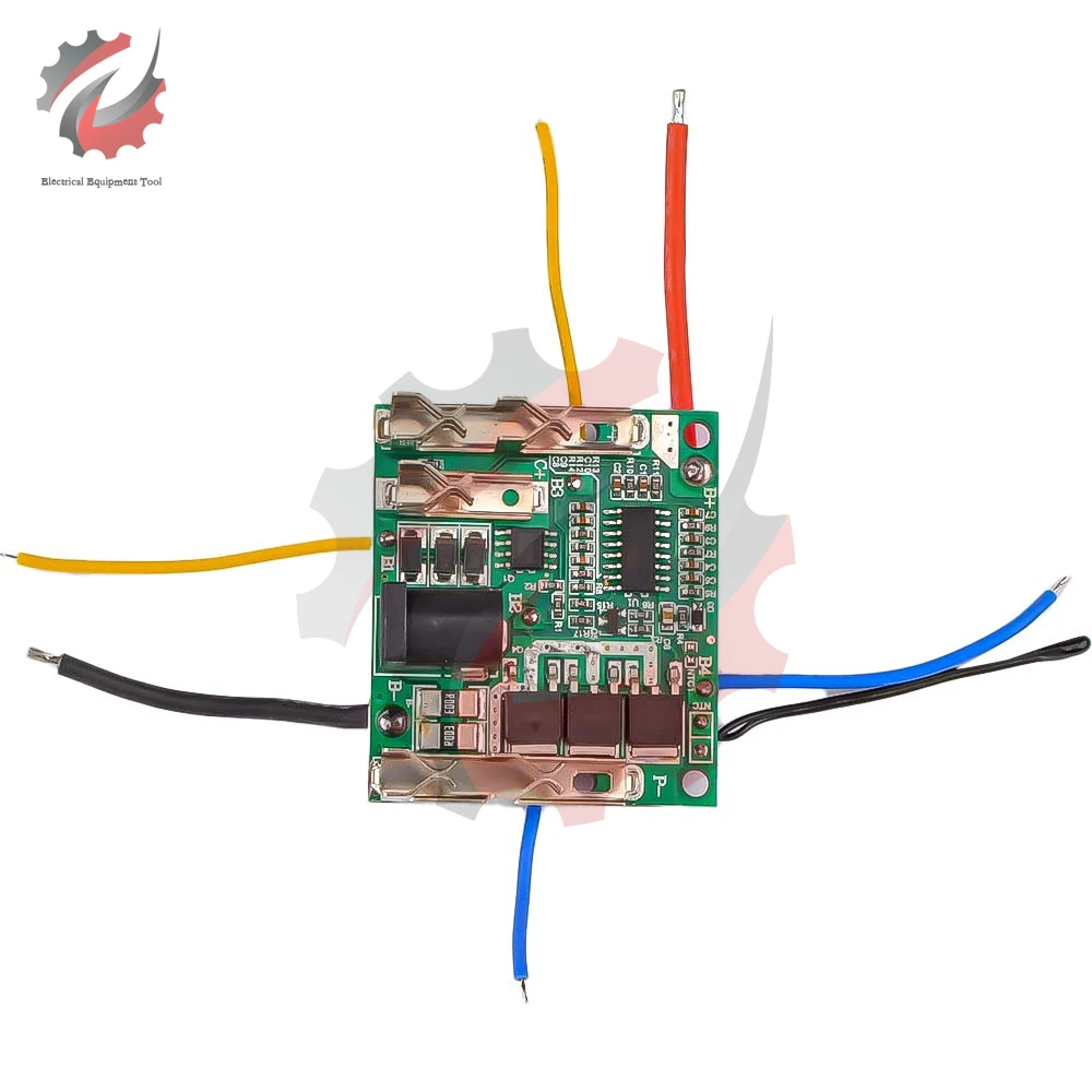 BMS 5S 20A Li-ion Lithium Battery Charger Protection Board 18V 21V Battery Charging Protection Board BMS Module For Power Tools