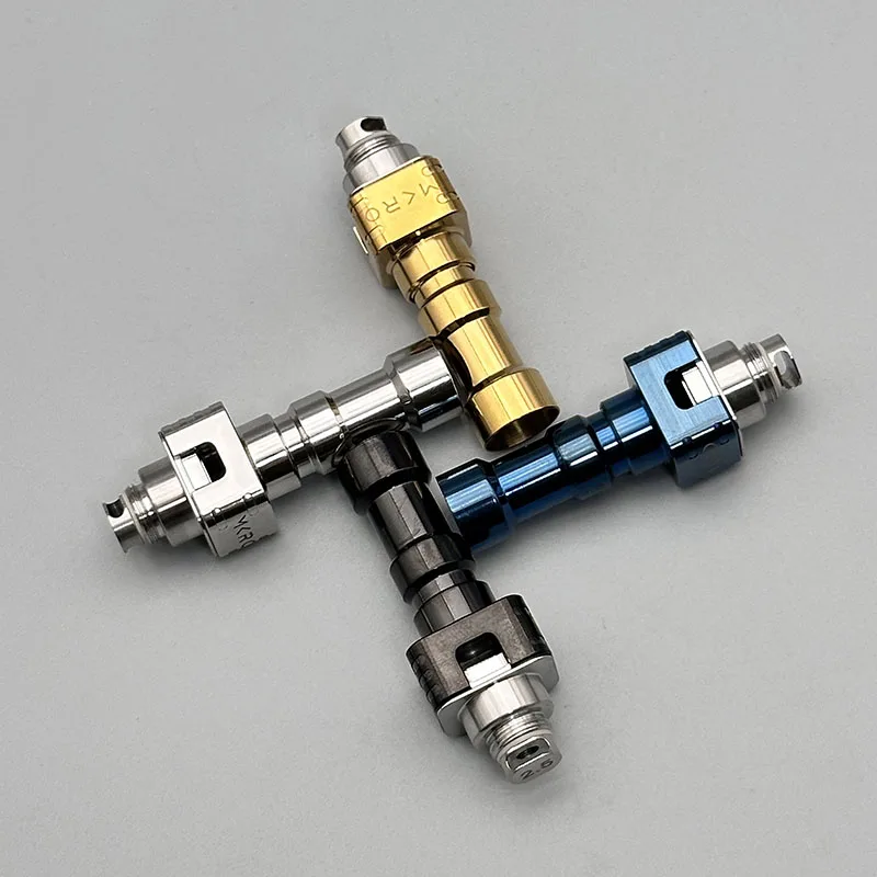 خزان Vape Kontrl Mkro قابل لإعادة البناء MTL/DL RBA Bridge 316ss مع دبوس هواء 1.0/1.2 /2.5 / 3.5 / 4.0 مم للبليت/BB/Boro Mod #4