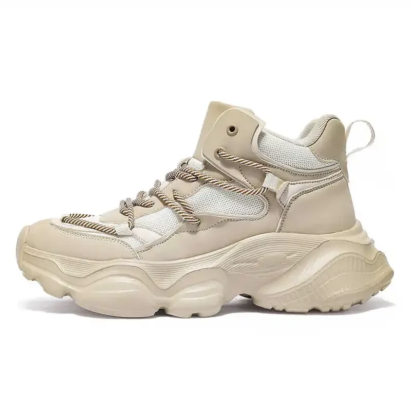 

High Sole Key Height Shoes For Men Running Flats Cheap Sneakers White Men's Tennis Sport Foreign Sports-et-leisure Trend
