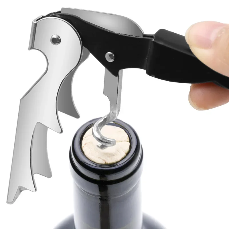 50pcs Kitchen Practical Tools Creative Multi Functional Color Seahorse Knife Wine Bottle Opener Portable Bottle Opener