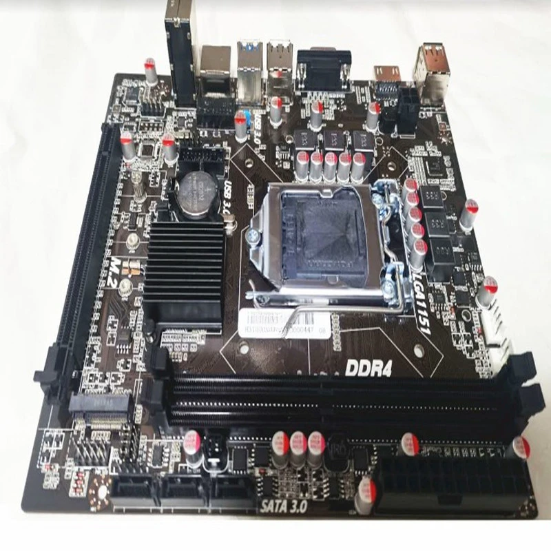 H310 computer main board 1151 pins DDR4 memory NVME support 6789 generation CPU super h410