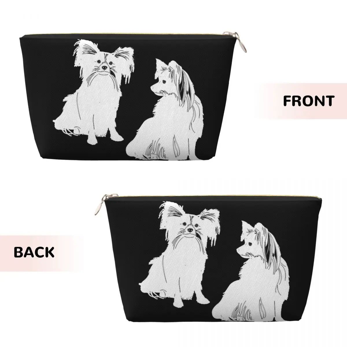 Papillon Dog Women …