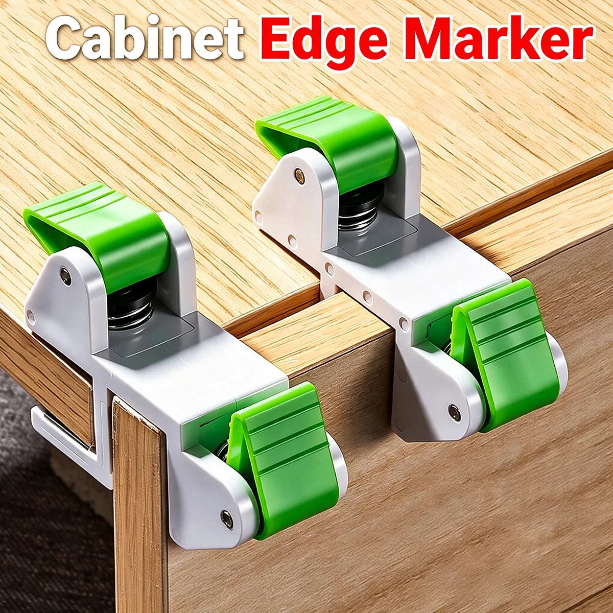 Cabinet Filler Marker Quick Clamp for Woodworking Wardrobe Kitchen Cabinet Side Carpentry Installation Fixing Tool