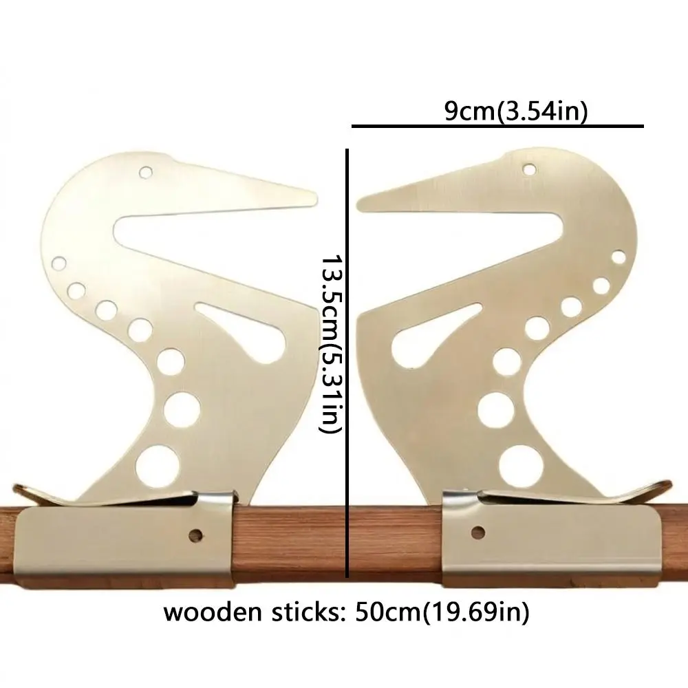 Stainless Steel Easel Hand Rest Support Bar Adjustable Universal Artist Hand Support Bridge Anti-smudge Hand Sturdy view 6