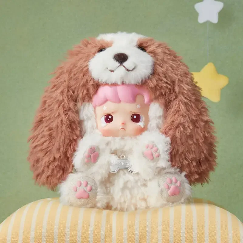 POP MART HACIPUPU Take Me Home Series Vinyl Plush Pendant Blind Box Original Toys Mystery Box Doll Cute Anime Figure Gift - view 6